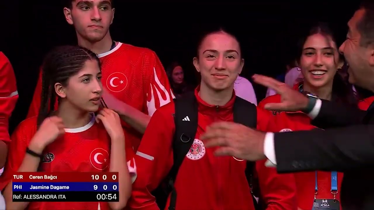 [YWC2025 DAY 7] (TUR) Ceren Bagci VS (PHI) Jasmine Dagame