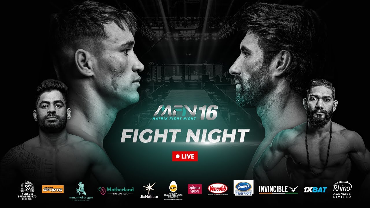 MFN 16 | Fight Night | KRISHNA SHROFF | TIGER SHROFF | AYESHA SHROFF