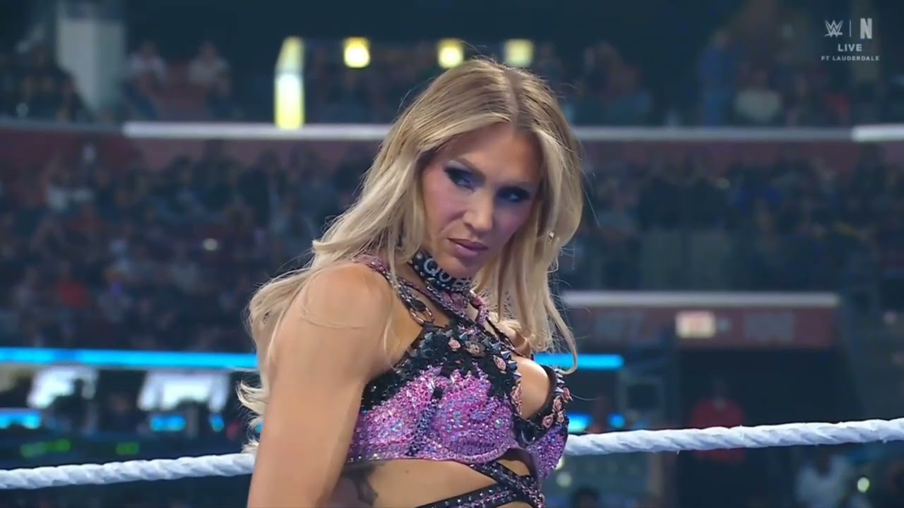 WWE SMACKDOWN CHARLOTTE FLAIR VS KIANA JAMES VS NIA JAX 02/20/26