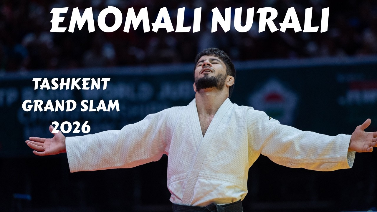 NURALI EMOMALI complete competitions at Tashkent Grand Slam 2026