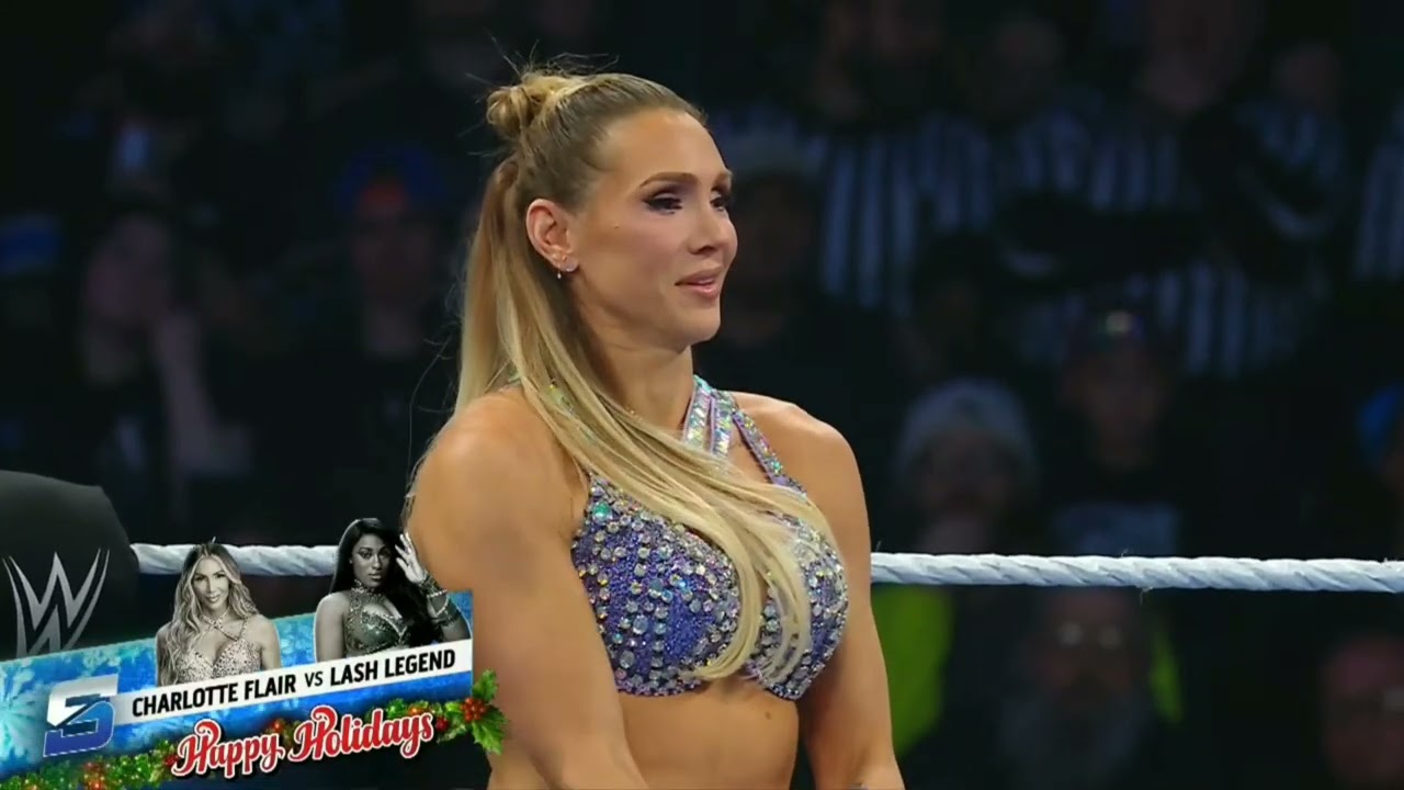 WWE SMACKDOWN LASH LEGEND VS CHARLOTTE FLAIR 12/26/25