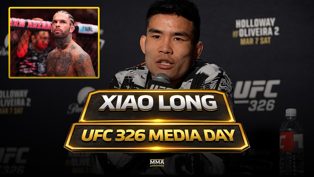 Xiao Long Previews Cody Garbrandt Matchup At UFC 326 | MMA Fighting