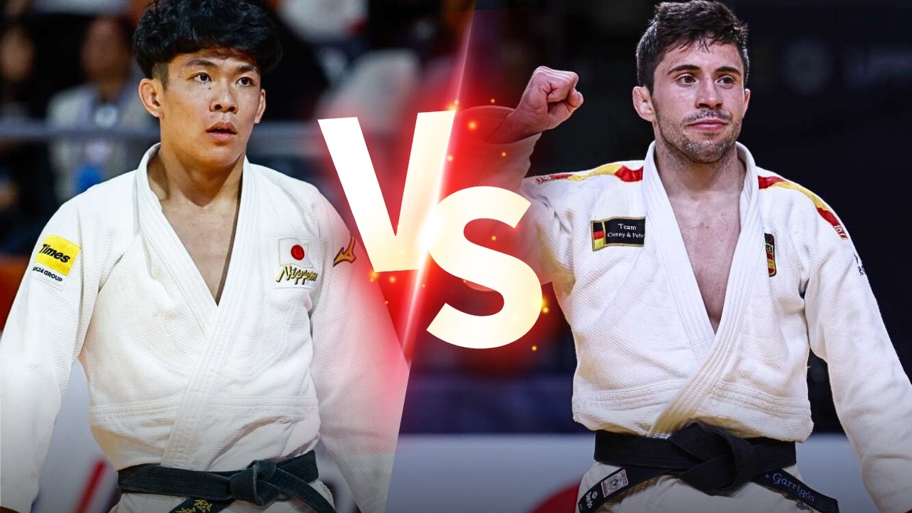 Francisco GARRIGOS 🇪🇸 vs Retsu MATSUNAGA 🇯🇵 | Explosive -60kg Clash🔥! - Upper Austria GP2026