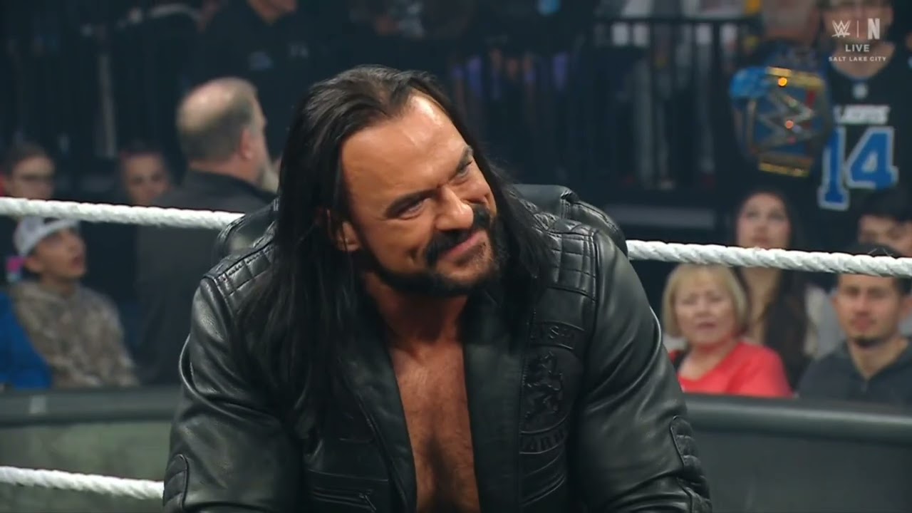 WWE SMACKDOWN CODY RHODES ENTRANCE 10/31/25