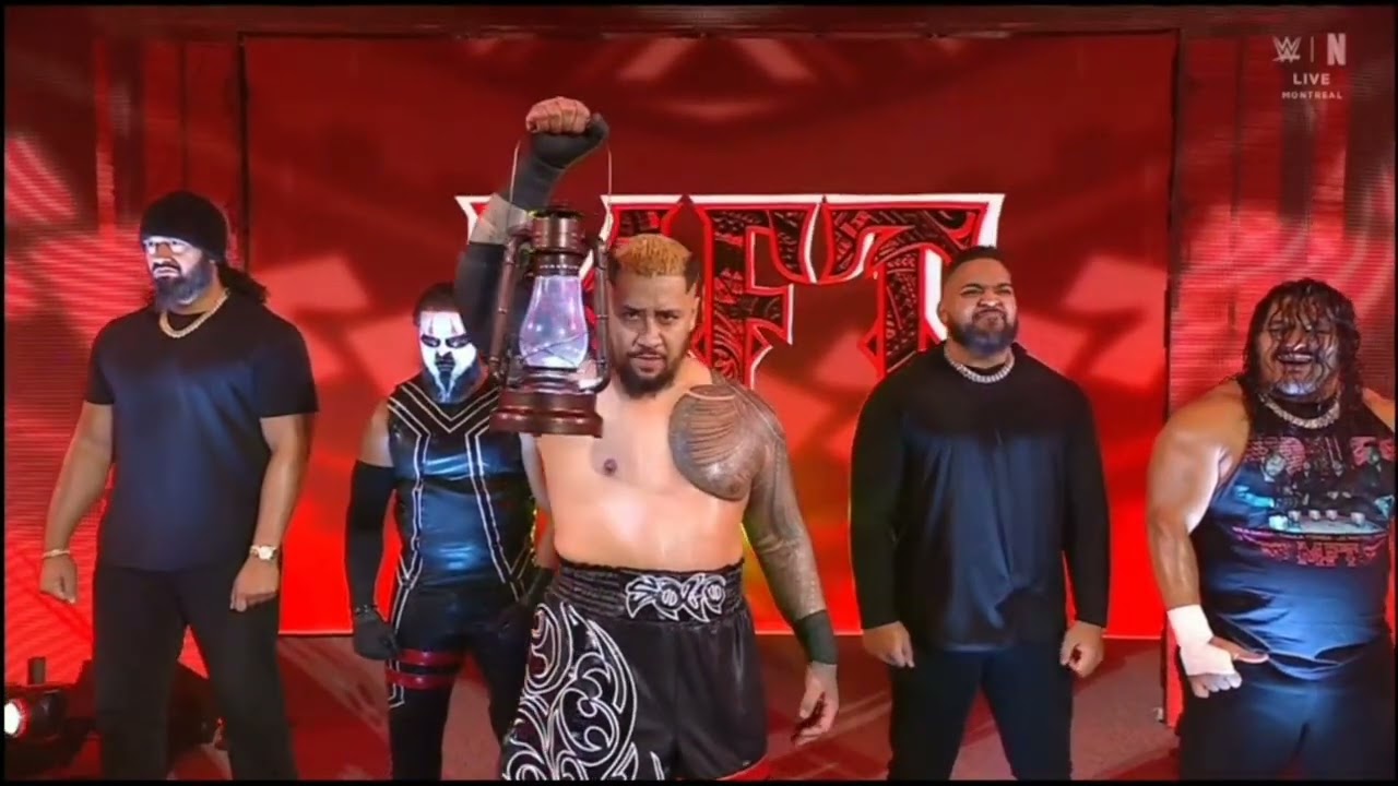 WWE SMACKDOWN THE WYATT SICKS VS MFT 01/23/26