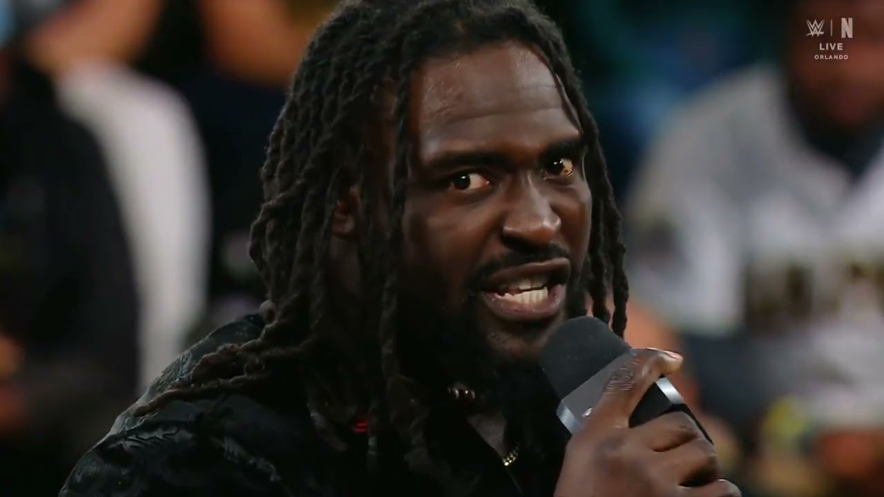 WWE NXT RICKY SAINTS ENTRANCE 12/09/25