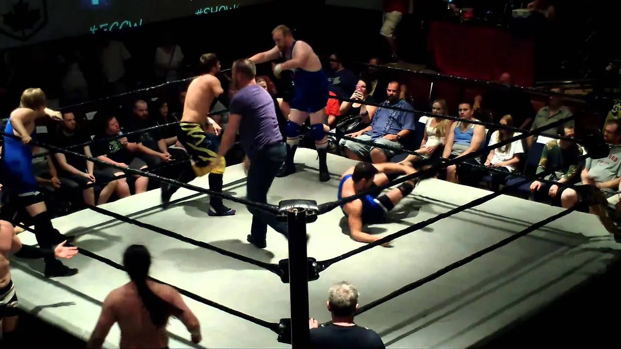 YOUNG LIONS BATTLE ROYAL [06/13/2015 - Vancouver]