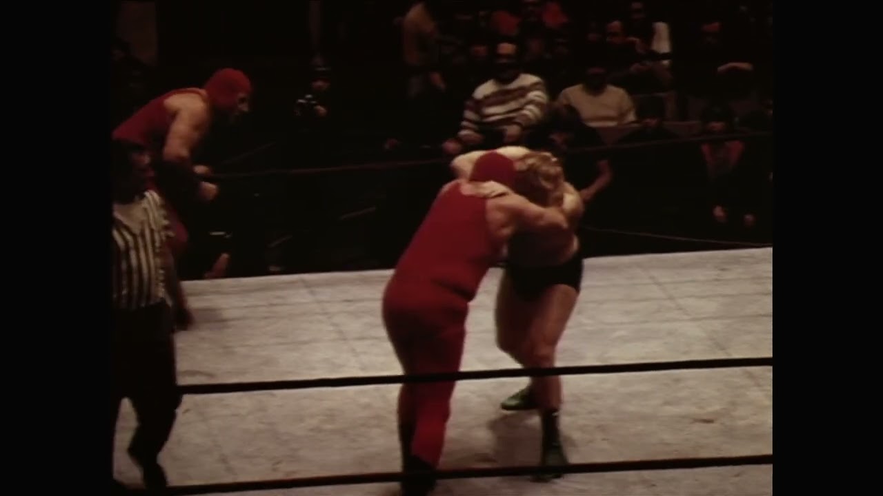 WWWF - Karl Gotch & Rene Goulet vs The Rugged Russians 01 31 1972 (Full Match 1080p)