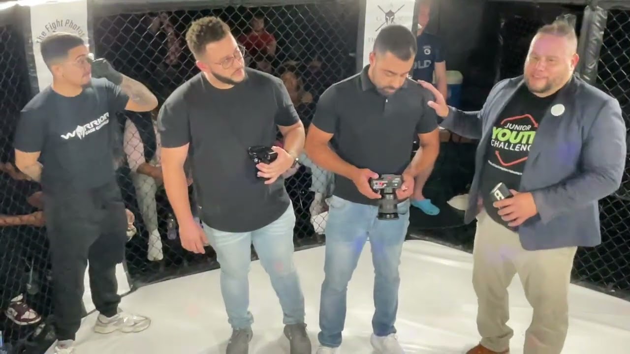 WCG28 HOSS Agency Interview 15NOV25 @ WARRIOR CAGE GRAPPLING 28: THIEF IN THE NIGHT