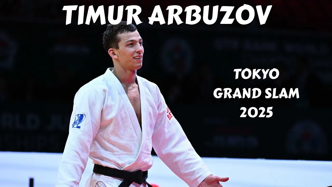 TIMUR ARBUZOV 🇷🇺 complete competitions at TOKYO Grand Slam 2025