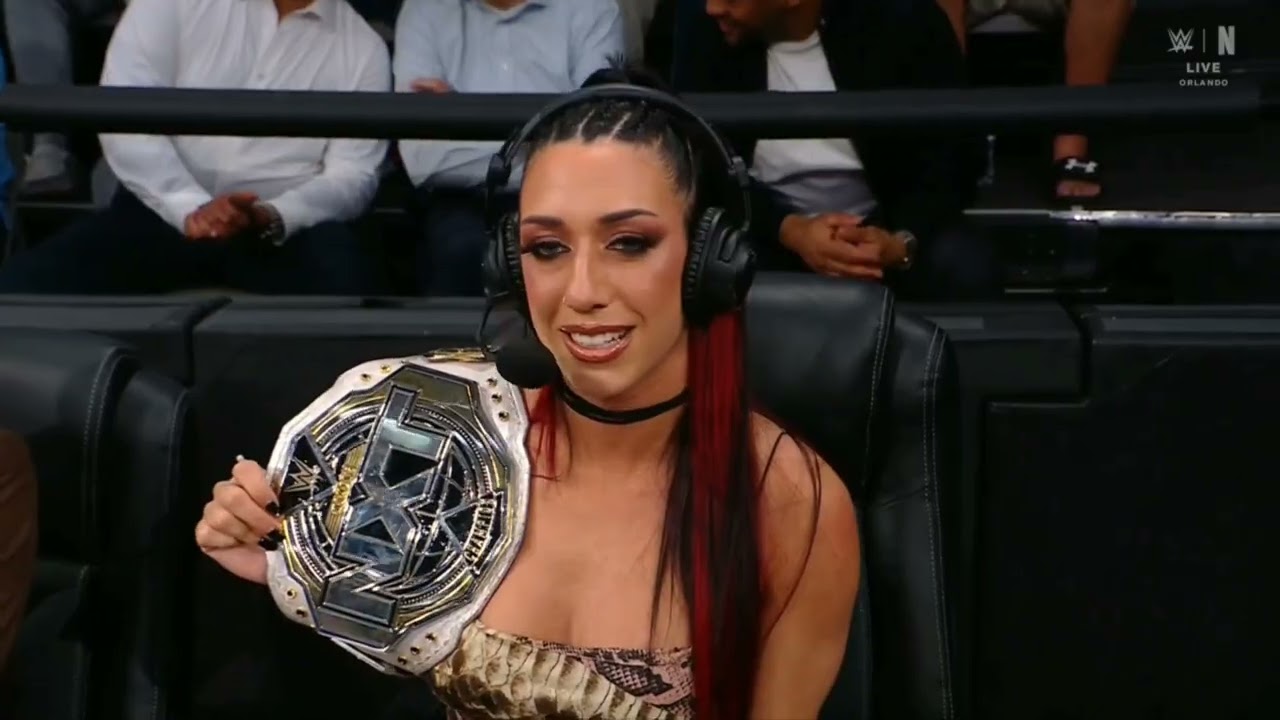 WWE NXT FATAL INFLUENCE VS KENDALL GREY & WREN SINCLAIR 12/16/25