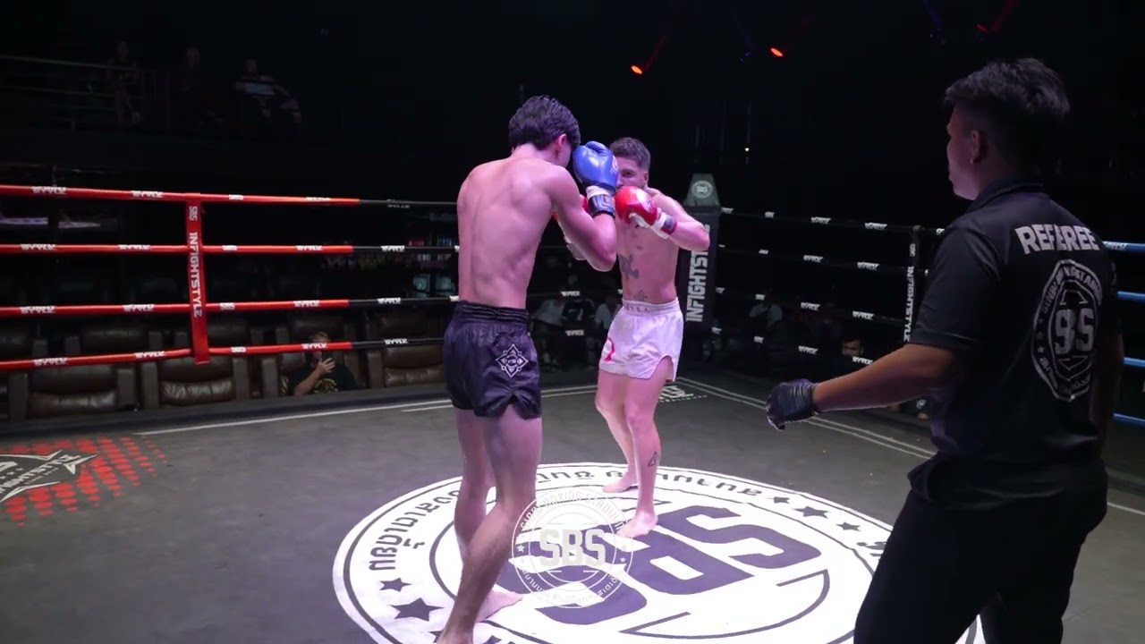 🥊 Daniel Sinbi vs Garry Blessed | Full Fightดาเนี่ยล ซินบีมวยไทย vs แครี่ เบลสเสด MMA