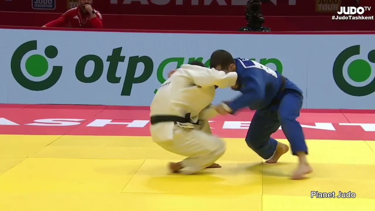 Salih YILDIZ 🇹🇷 🆚️ Luka GADELIA 🇬🇪 | 1/8финала/-60кг | Большой Шлем Ташкент 2026