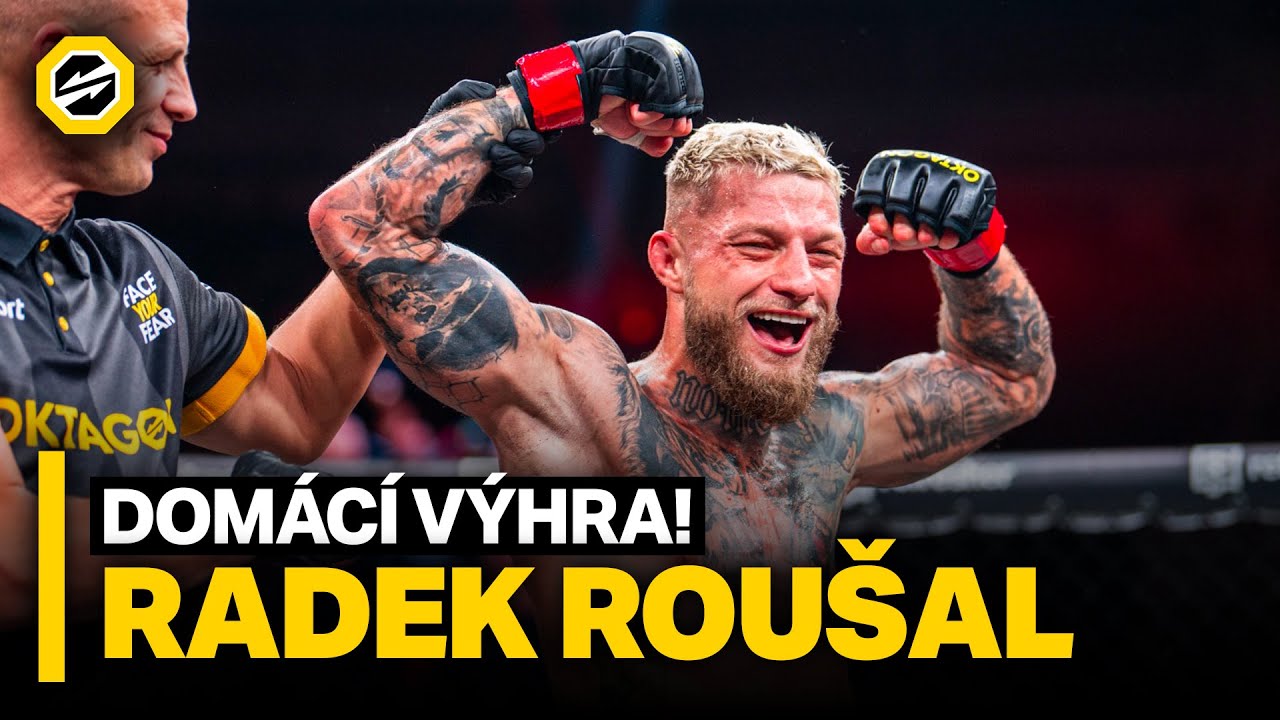RADEK ROUŠAL | Pozápasový rozhovor | OKTAGON 79