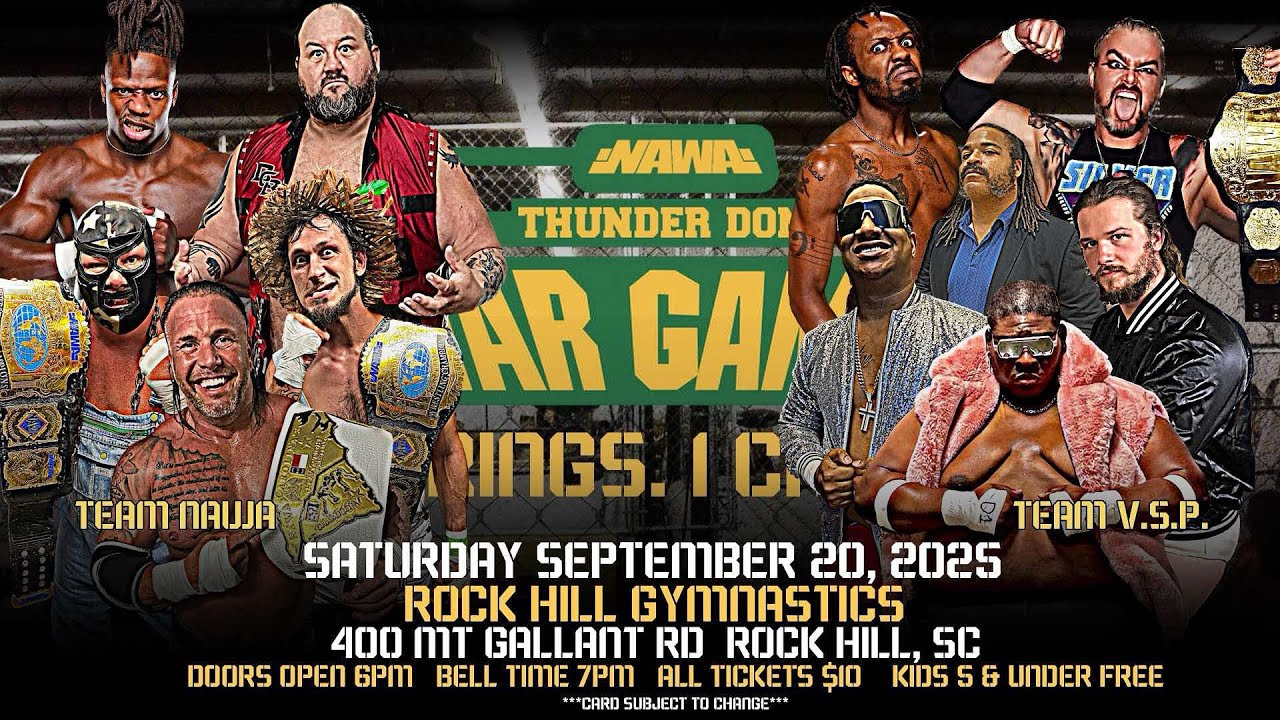 NAWA War Games 2025, September 20, 2025