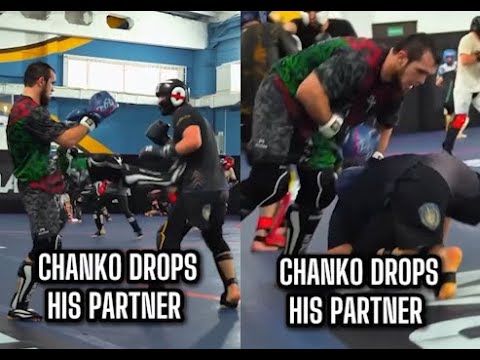 Chanko Crushes Aggressive Spar Partner