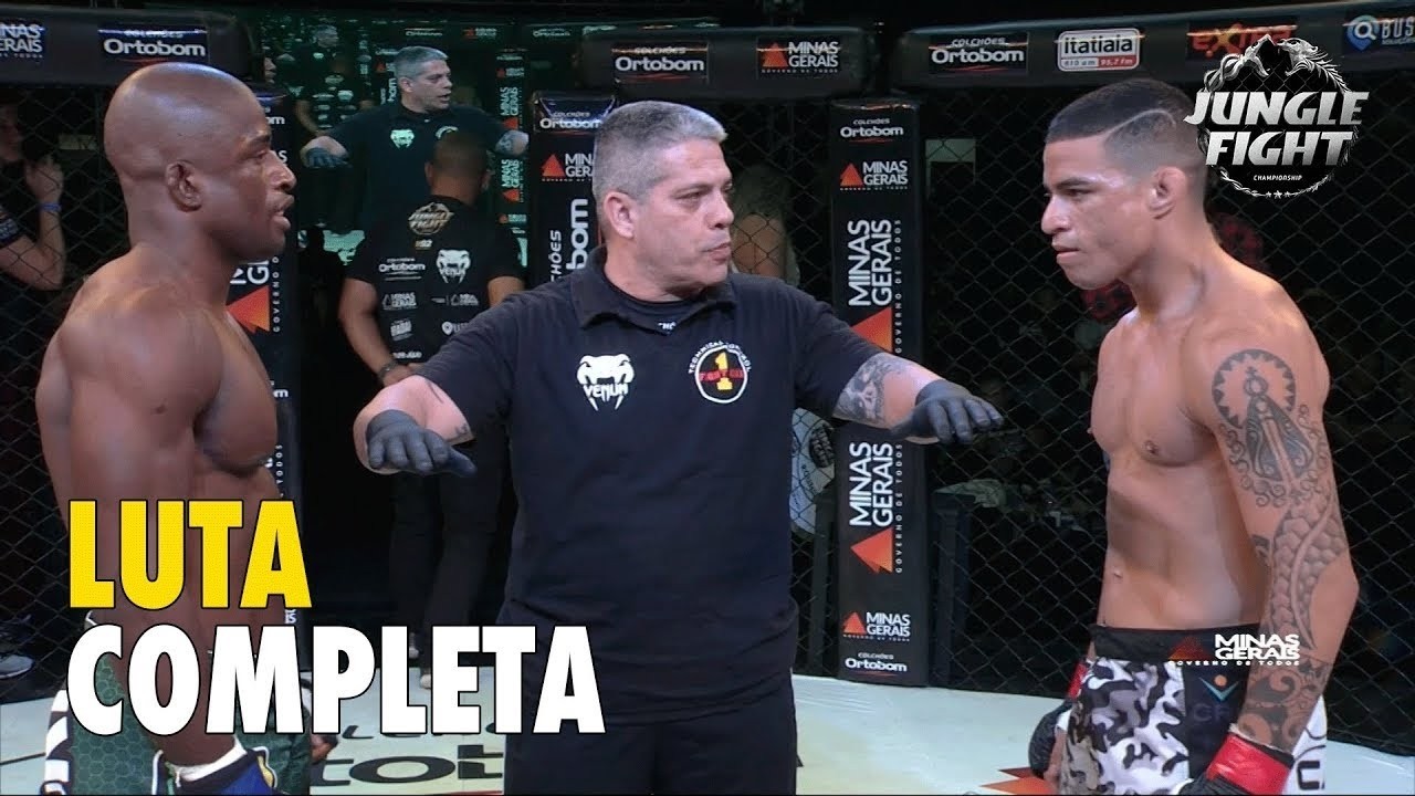 JUNGLE FIGHT 92  l Felipe Cabocão x Caio Gregório