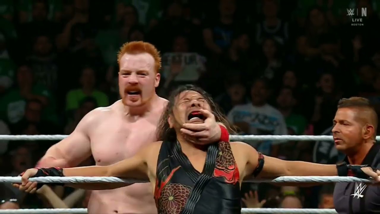 WWE RAW SHINSUKE NAKAMURA VS SHEAMUS 11/10/25