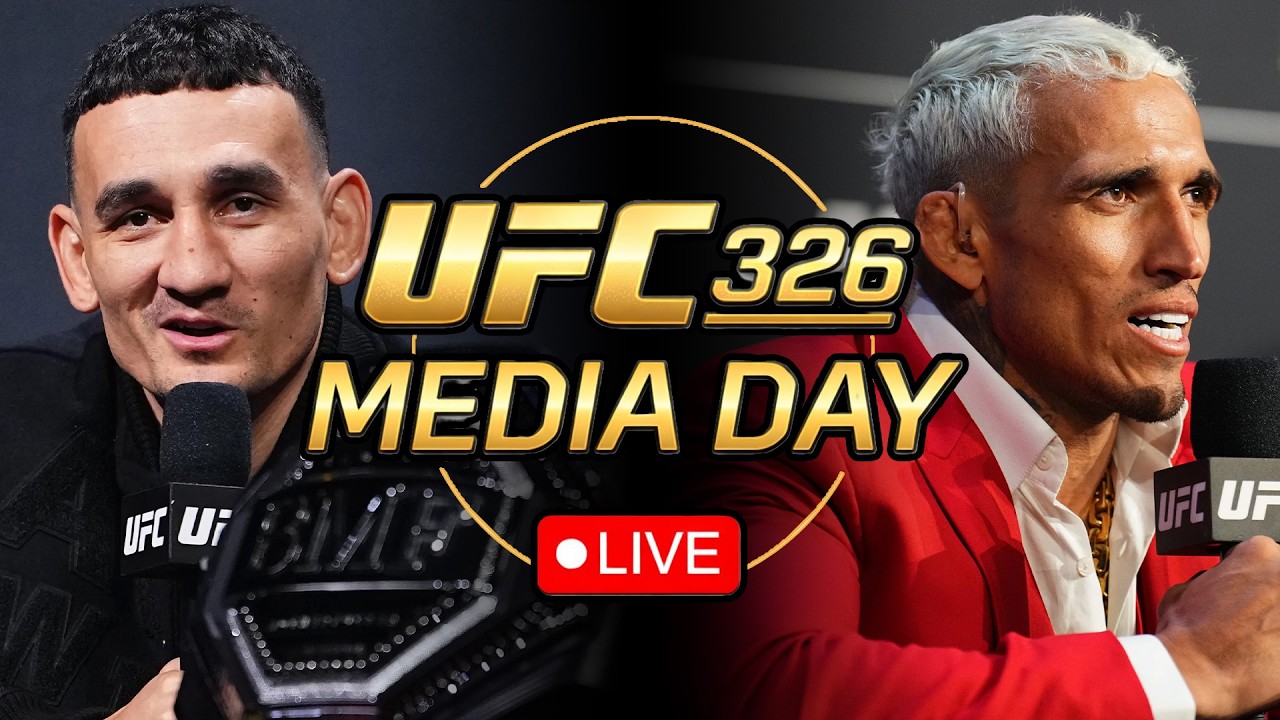 UFC 326: Holloway vs. Oliveira 2 Media Day LIVE Stream | MMA Fighting