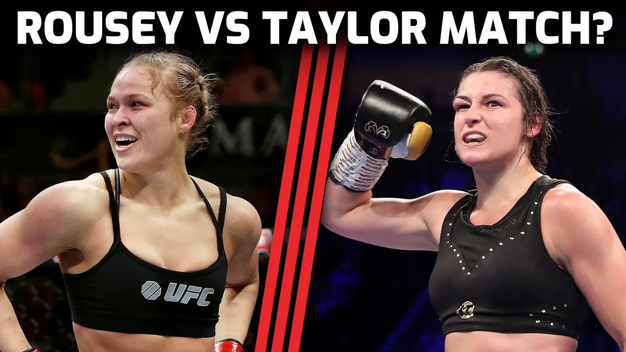 Is Ronda Rousey Really Serious About Boxing Katie Taylor?