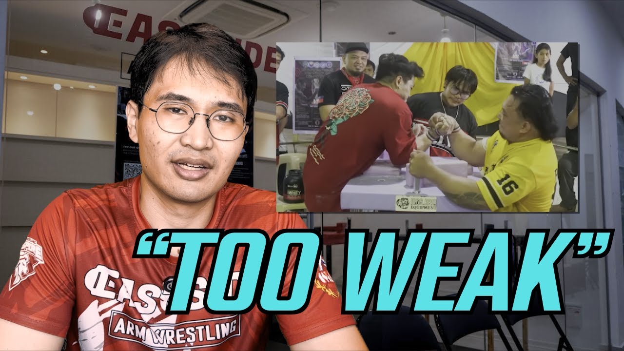 Predictions Against Filipino Armwrestling Champ Shaun Chispa