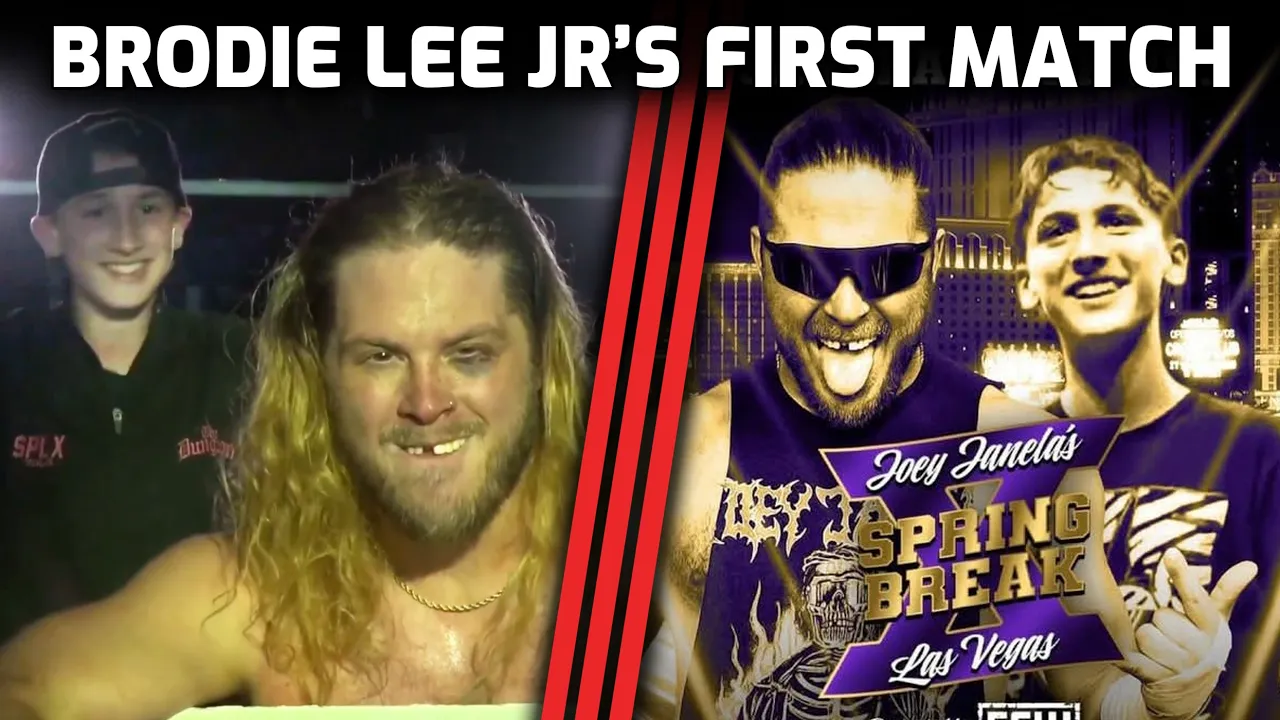 Joey Janela to Face Brodie Lee Jr. at Spring Break