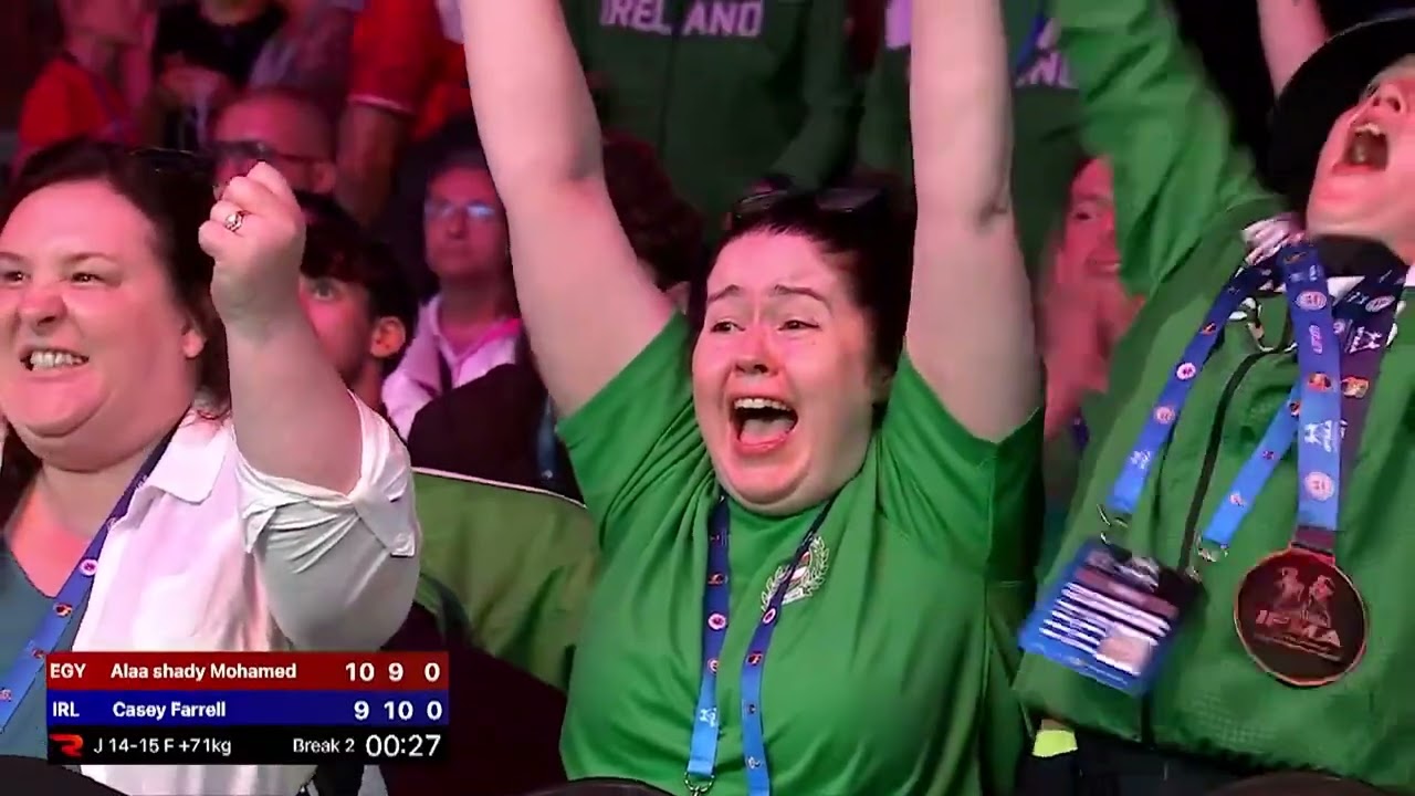 [YWC2025 DAY 7] (EGY) Alaa Shady Mohamed VS (IRL) Casey Farrell