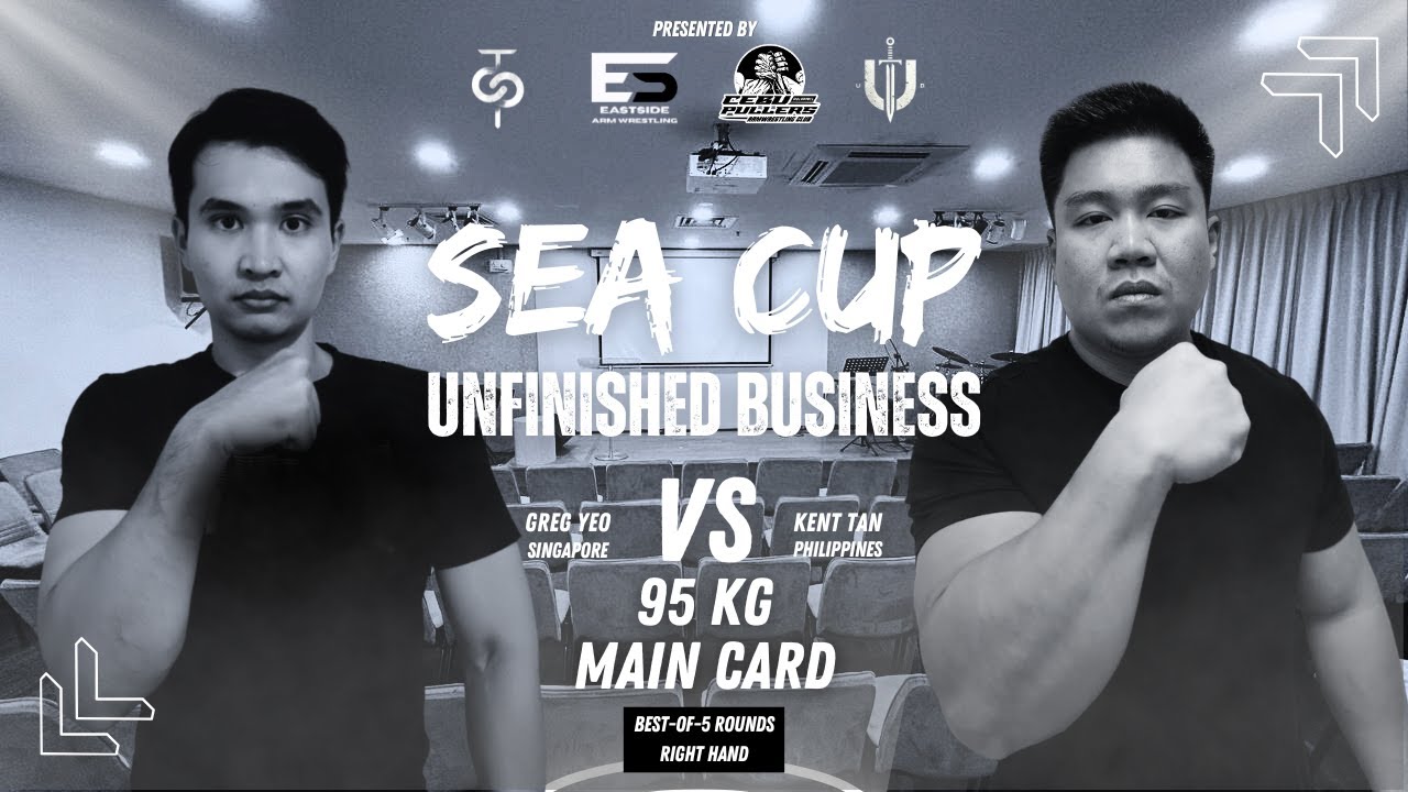 Greg Yeo (SG) vs Kent Tan (PH) | SEA CUP: UNFINISHED BUSINESS | 95KG Right Hand Best-of-5