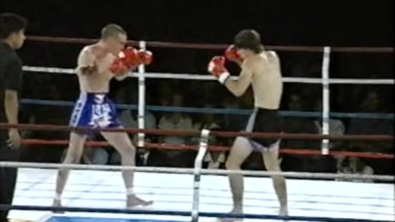 Nugget McNaught Vs Justin Gibbons