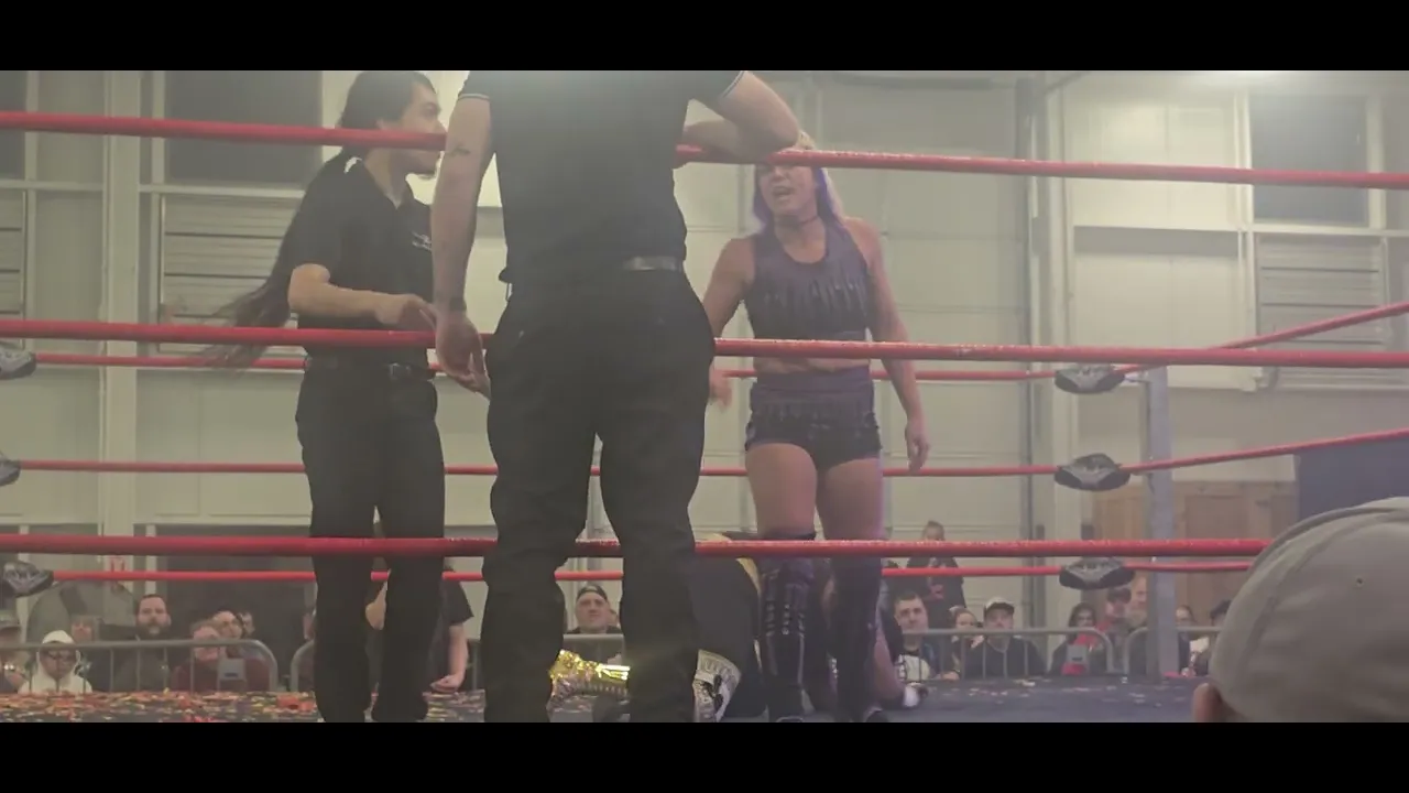 Wwa gang war fare leitchfield ky 1 17 26 lizzy sixx vs Q