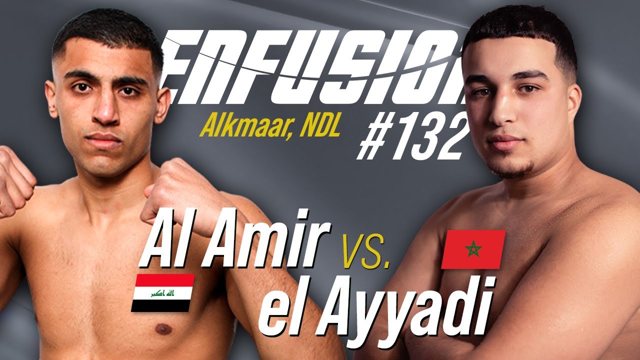 The WILD BRAWL From Enfusion 132 | Al Amir vs El Ayyadi