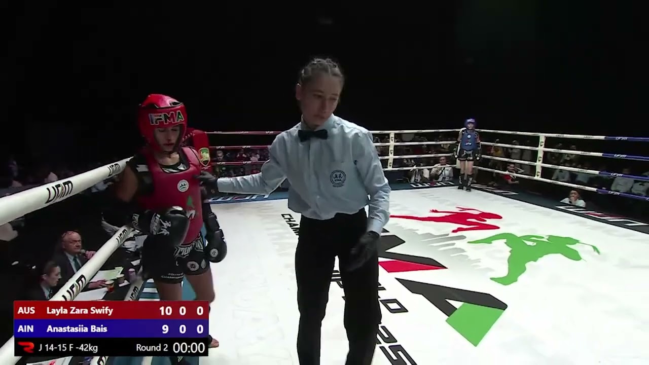 [YWC2025 DAY 7] (AUS) Layla Zara Swify VS (AIN) Anastasiia Bais