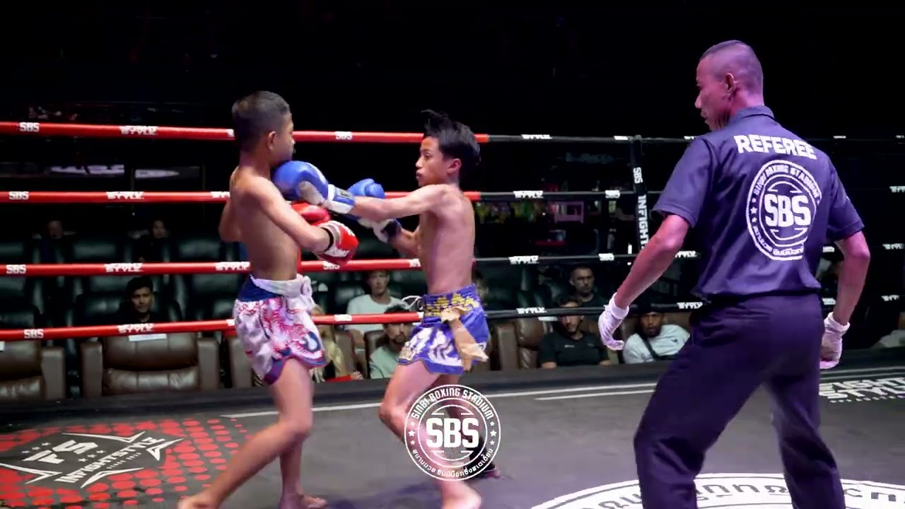 Bout 2 — Patakmuslim Sinbi Muay Thai vs Patihan Sid Kru Jaroon