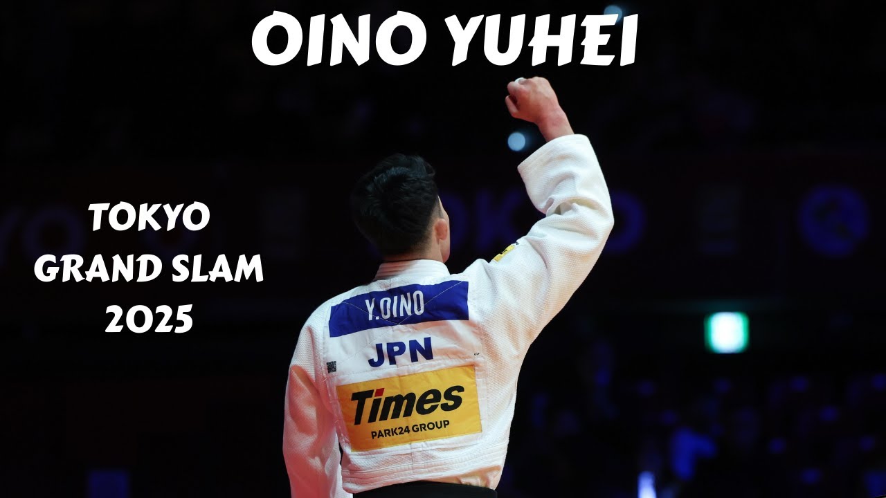 OINO YUHEI 🇯🇵 complete competitions at TOKYO Grand Slam 2025