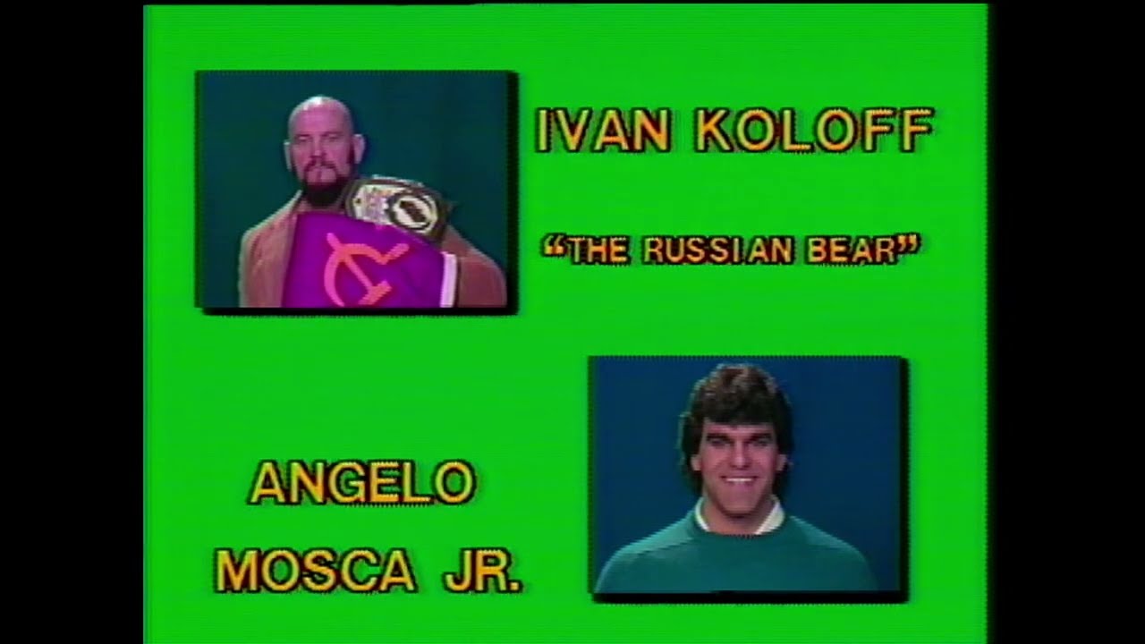 JCP Mid-Atlantic Championship Wrestling 02 04 1984 (Full Show 1080p)