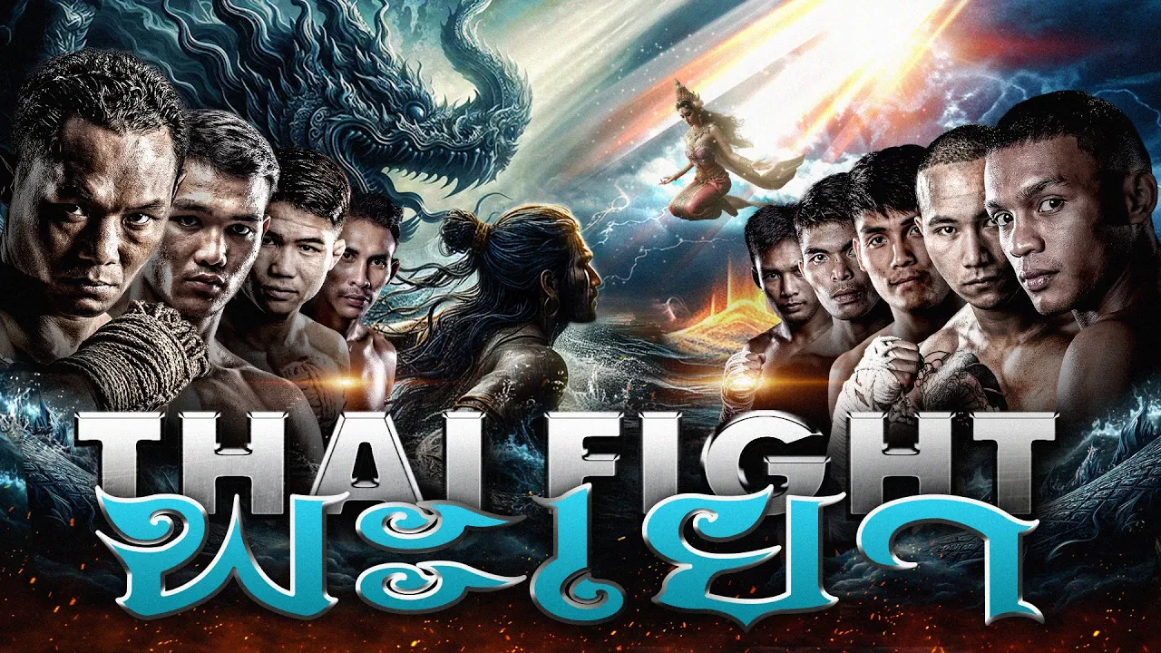 THAI FIGHT Kard Chuek Phayao | THAI FIGHT KING OF MUAY THAI | 21 December 2025 [FULLMATCH]