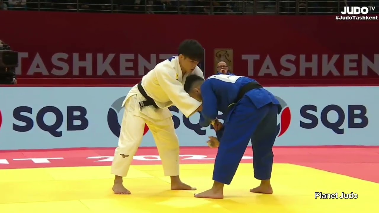 Shinsei HATTORI 🇯🇵 🆚️ Turan BAYRAMOV 🇦🇿 | 1/8финала/-66кг | Большой Шлем Ташкент 2026