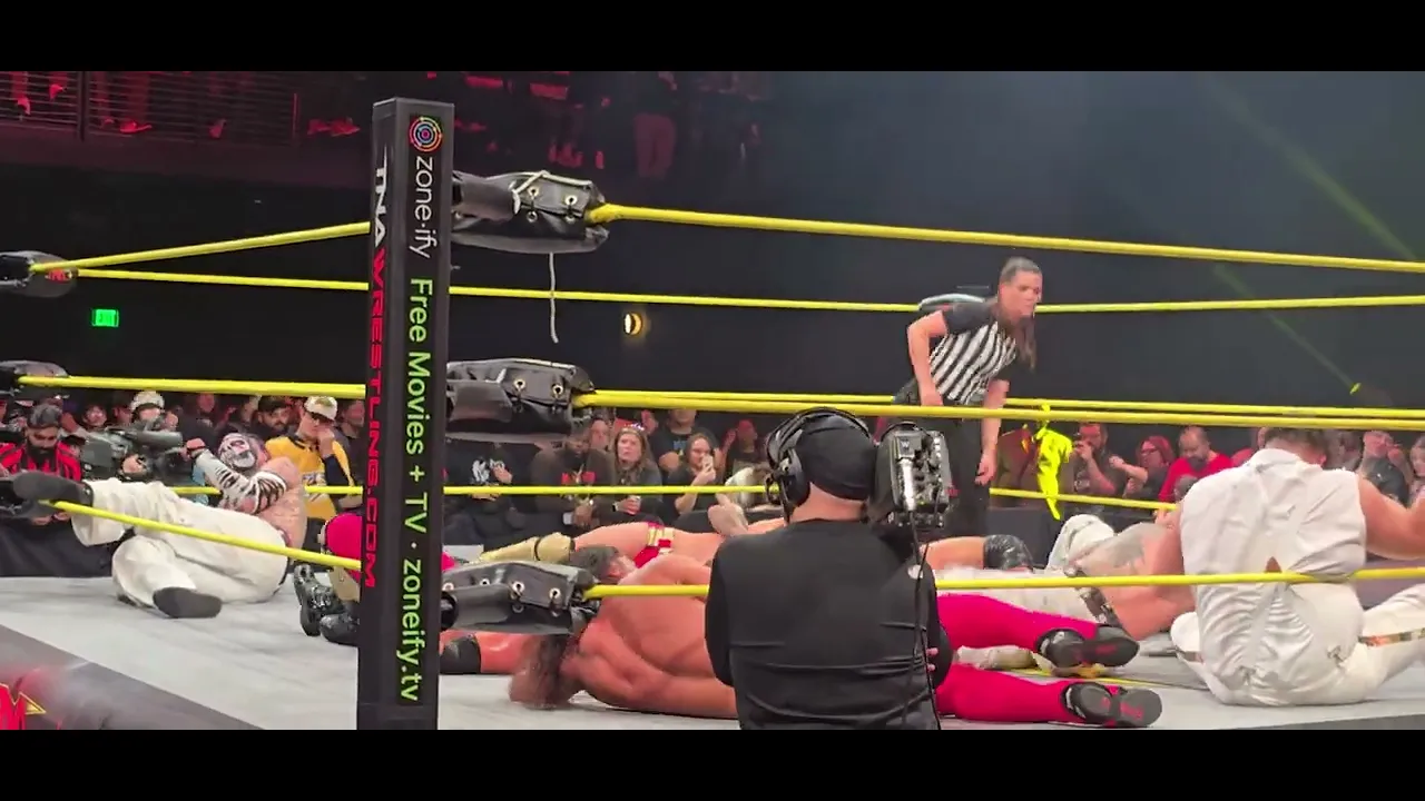 Tna no surrender the hardyz & the rightouse vs order 4 nashville tn the pinnacle 2 13 26 