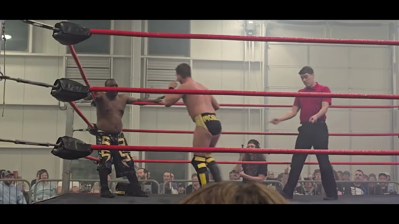 Wwa gang war fare leitchfield ky 1 17 26 Jett mosly vs lucas tyler