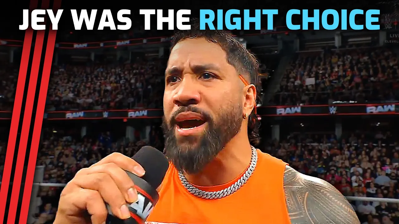 Jey Uso was the Right Choice for Royal Rumble Winner