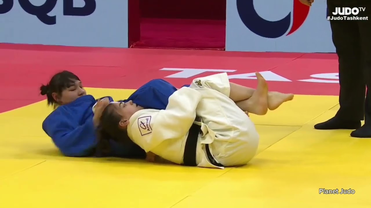 Konul ALIYEVA 🇦🇿 🆚️ Sevinch MURODOVA 🇺🇿 | 1/16финала/-48кг | Большой Шлем Ташкент 2026