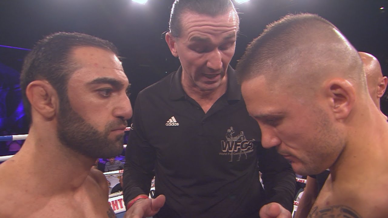 ENFUSION CLASSIC I ANDY SOUWER vs SHEIKHOLESLAMI