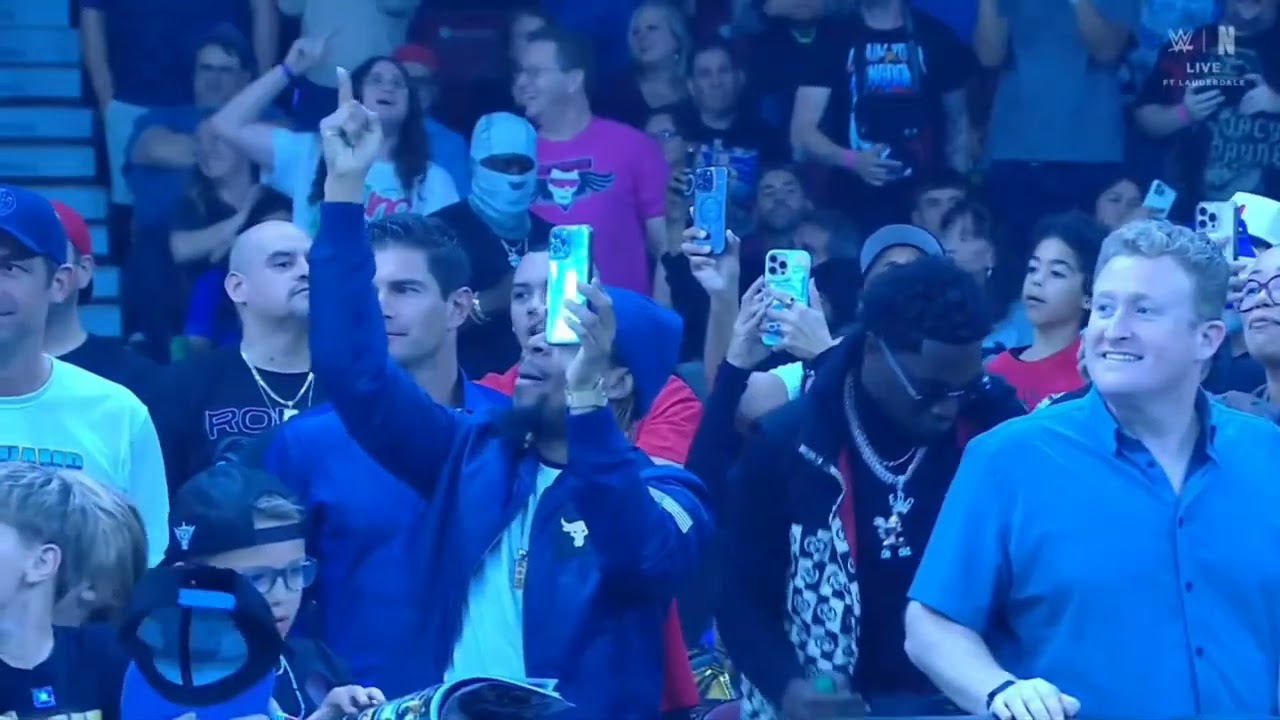 WWE SMACKDOWN CARMELO HAYES VS DAMIAN PRIEST VS TRICK WILLIAMS 02/20/26