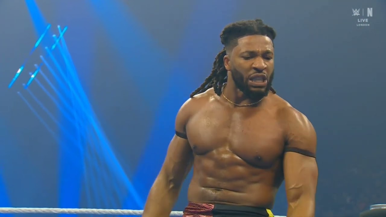 WWE SMACKDOWN TRICK WILLIAMS VS MATT CARDONA 01/16/26