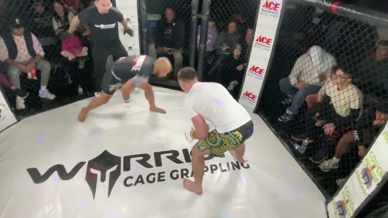 WCG28 John Romero vs Oleksii Prosianok 15NOV25 @ WARRIOR CAGE GRAPPLING 28: THIEF IN THE NIGHT