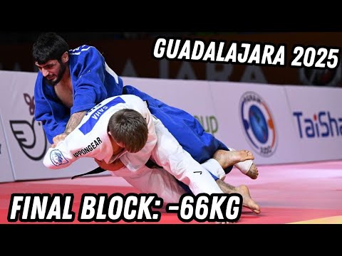 Final Block -66Kg | Guadalajara Grand Prix 2025