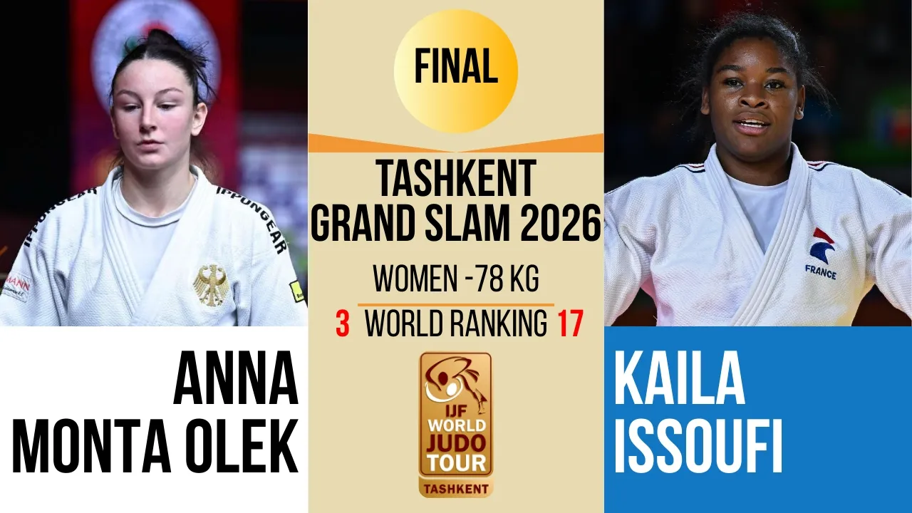 Anna Monta OLEK VS Anna Monta OLEK | Tashkent Grand Slam 2026 | GOLD -78 kg