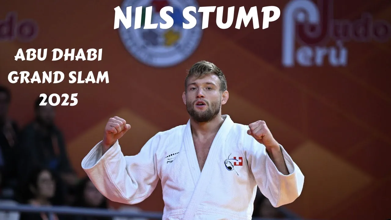 NILS STUMP 🇨🇭 complete competitions at Abu Dhabi Grand Slam 2025