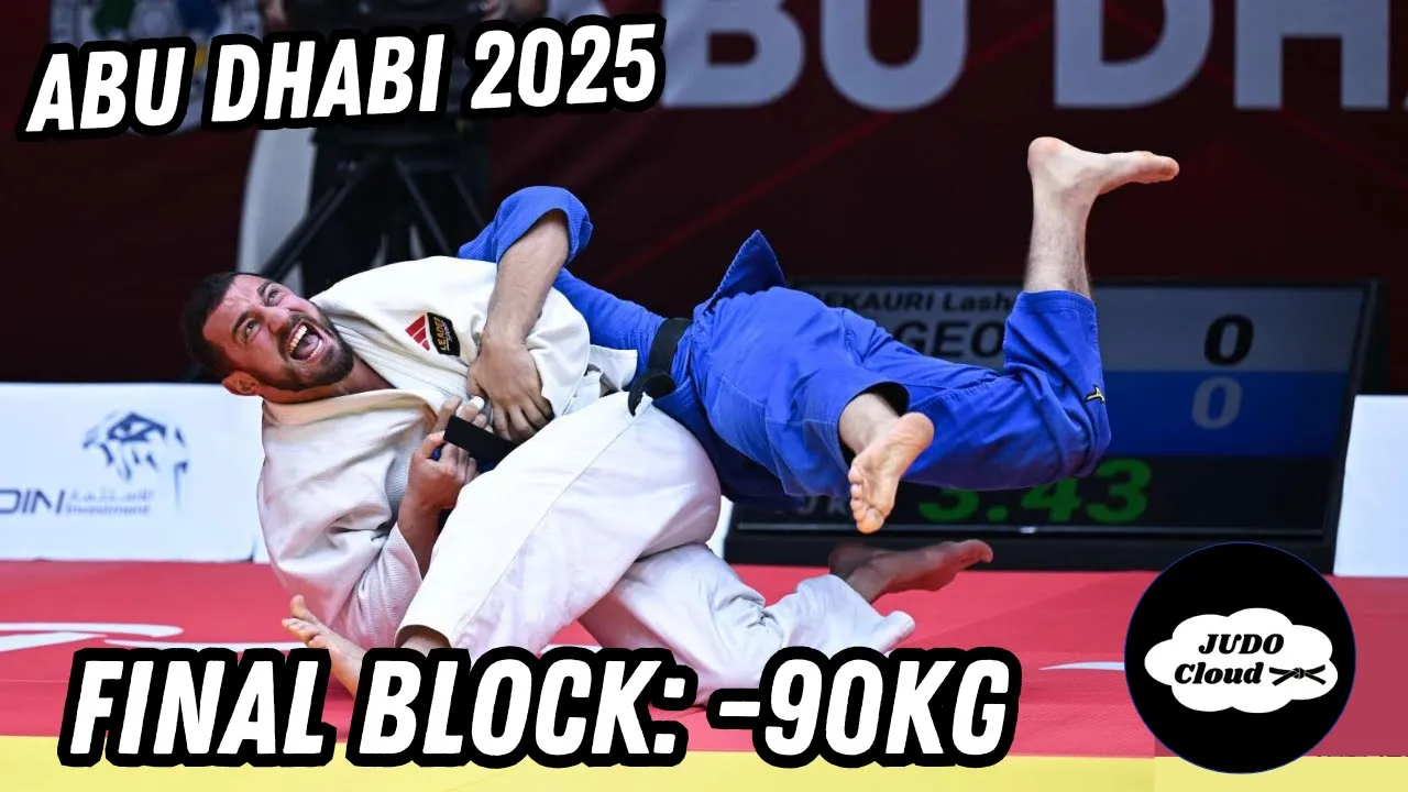 Final Block -90Kg | Abu Dhabi Grand Slam 2025