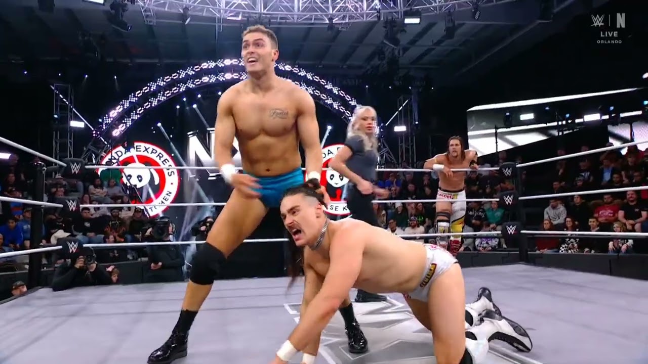 WWE NXT VANITY PROJECT VS CHASE U 01/20/26 